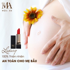 Son Lì Dưỡng Không Chì Luxury Mộc An - Bền Màu Mềm Môi