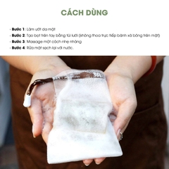 Xà Bông Thiên Nhiên Cafe Mộc An - Sáng Da, Loại Bỏ Tế Bào Chết