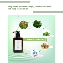 Dung Dịch Vệ Sinh Thảo Mộc Eva's Pure Mộc An - Thoáng Sạch Ngăn Mùi Và Ngừa Nấm Ngứa