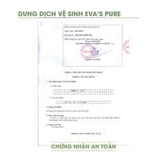 Dung Dịch Vệ Sinh Thảo Mộc Eva's Pure Mộc An - Thoáng Sạch Ngăn Mùi Và Ngừa Nấm Ngứa