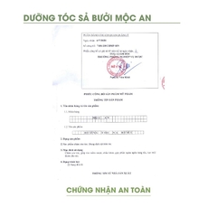 Nước Dưỡng Tóc Sả Bưởi Giảm Rụng & Nuôi Dưỡng Tóc Mộc An