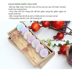 Nước Hoa Khô Hương Hoa Hồng - BST Kí Ức Mùi Hương