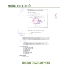 Nước Hoa Khô Hương Nhài - BST Kí Ức Mùi Hương