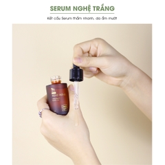 Serum Nghệ Trắng Dưỡng Sáng Da Ngừa Mụn Giảm Thâm Nám Mộc An