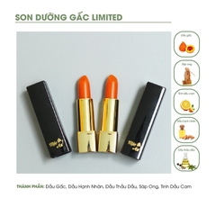 Son Dưỡng Môi Gấc Mộc An - Bản Limited