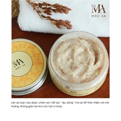 Tẩy Da Chết Mặt Vỏ Hạt Mơ Và Óc Chó - Facial Scrub Apricot Mộc An