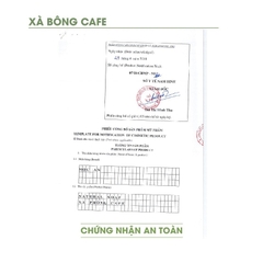 Xà Bông Thiên Nhiên Cafe Mộc An - Sáng Da, Loại Bỏ Tế Bào Chết