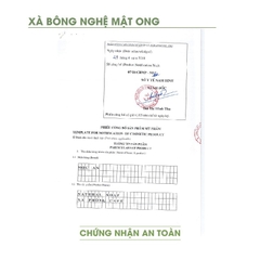 Xà Bông Thiên Nhiên Nghệ Mật Ong Mộc An - Giảm Mụn Thâm, Dưỡng Sáng Da