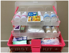 Hộp Cứu Thương FIRST AID KIT (Dùng cho 20, 40, 50 người)