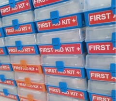 Hộp Cứu Thương FIRST AID KIT (Dùng cho 20, 40, 50 người)