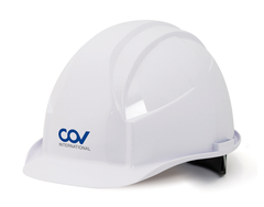 Mũ bảo hộ lao động COV 001-2A (có khe gài)