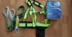 Dây an toàn bán thân COV (Hàn Quốc) 2 móc nhôm
