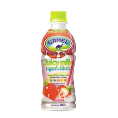 Camel - Juicy Milk Strawberry