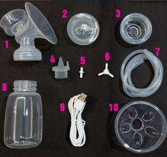 Phụ kiện máy hút sữa Real Bubee Nhật Bản