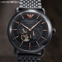 dong-ho-nam-emporio-armani-automatic-day-kim-loai-full-den-ar60025-chính-hãng-armanishop-vn