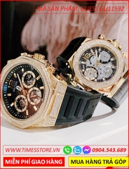 dong-ho-cap-doi-guess-mat-tron-dinh-da-vang-gold-day-silicone-timesstore-vn