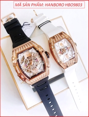 dong-ho-cap-doi-hanboro-automatic-full-da-rose-gold-day-silicone-timesstore-vn