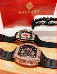 dong-ho-cap-doi-hanboro-automatic-full-da-swarovski-day-silicone-den-timesstore