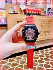 dong-ho-cap-doi-hanboro-automatic-lo-co-day-silicone-do-chinh-hang-dep-timesstore-vn