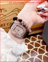 dong-ho-cap-doi-hanboro-automatic-mat-oval-dinh-da-rose-gold-day-silicone-timesstore-vn