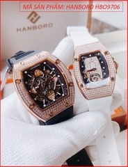 dong-ho-cap-doi-hanboro-automatic-mat-oval-full-da-rose-gold-day-silicone-timesstore-vn