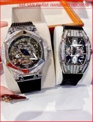 dong-ho-cap-doi-hanboro-automatic-mat-vu-tru-da-swarovski-day-silicone-timesstore-vn