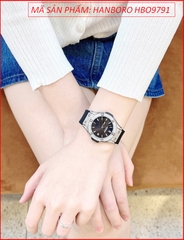 dong-ho-cap-doi-hanboro-tua-hublot-mat-dinh-da-day-sillicone-timesstore-vn