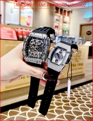 dong-ho-cap-doi-hanboro-tua-richard-mille-dinh-da-day-sillicone-timesstore-vn