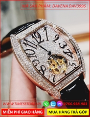 dong-ho-nam-davena-automatic-mat-oval-dinh-da-swarovski-rose-gold-day-da-den-thoi-trang-dep-gia-re-timesstore-vn