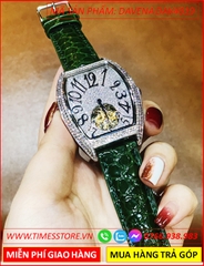 dong-ho-nam-davena-automatic-mat-oval-dinh-da-swarovski-day-da-xanh-la-dep-gia-re-timesstore-vn