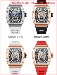 dong-ho-nam-hanboro-automatic-mat-oval-rose-gold-day-silicone-chinh-hang-dep-timesstore-vn