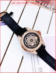 dong-ho-nam-hanboro-mat-tron-hoa-tiet-vu-tru-dinh-da-swarovski-rose-gold-day-silicone-den-chinh-hang-dep-gia-re-timesstore-vn