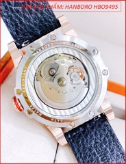 Đồng hồ Nam Hanboro Tourbillon Automatic Lộ Máy Cơ Tự Động