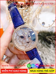 dong-ho-nu-davena-mat-bao-day-da-xanh-duong-swarovski-rose-gold-dep-gia-re-timesstore-vn