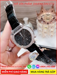 dong-ho-nu-davena-mat-dinh-da-swarovski-xanh-day-da-den-timesstore-vn