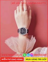 dong-ho-nu-davena-mat-dinh-da-swarovski-xanh-day-da-den-timesstore-vn