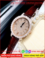 dong-ho-nu-davena-mat-elip-dinh-da-swarovski-rose-gold-day-nau-do-gia-re-timesstore-vn