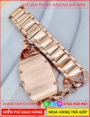 dong-ho-nu-davena-mat-oval-dinh-da-day-mat-xich-rose-gold-timesstore-vn