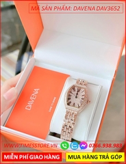 dong-ho-nu-davena-mat-oval-full-da-day-rose-gold-timesstore-vn