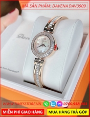 dong-ho-nu-davena-lac-tay-mat-tron-dinh-da-swarovski-rose-gold-dep-gia-re-timesstore-vn