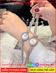 dong-ho-nu-davena-mat-tron-vong-tay-pha-le-rose-gold-timesstore-vn