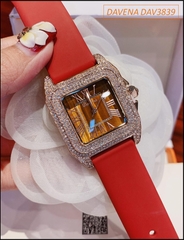 dong-ho-nu-davena-mat-vuong-day-cao-su-do-dinh-da-swarovski-rose-gold-dep-gia-re-timesstore-vn