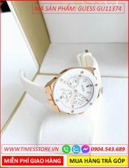 dong-ho-nu-guess-athena-mat-tron-day-cao-su-trang-thoi-trang-dep-timesstore-vn