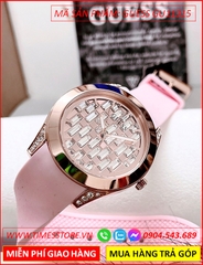 dong-ho-nu-guess-mat-tron-full-pha-le-rose-gold-day-cao-su-hong-thoi-trang-dep-timesstore-vn