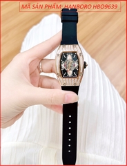 dong-ho-nu-hanboro-dinh-da-swarovski-rose-gold-day-cao-su-timesstore-vn