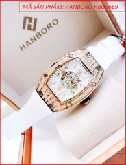 dong-ho-nu-hanboro-mat-oval-dinh-da-rose-gold-day-silicone-trang-timesstore-vn