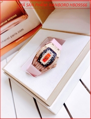 dong-ho-nu-hanboro-mat-oval-dinh-full-da-swarovski-rose-gold-day-silicone-hong-chinh-hang-dep-gia-re-timesstore-vn