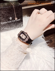 dong-ho-nu-hanboro-phien-ban-richard-mille-23-ty-mat-oval-swarovski-rose-gold-day-silicone-trang-hotgirl-dep-gia-re-timesstore