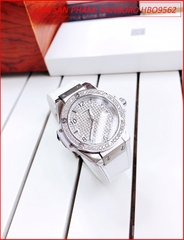 dong-ho-nu-hanboro-tua-hublot-dinh-pha-le-silver-day-silicone-trang-chinh-hang-dep-gia-re-timesstore-vn