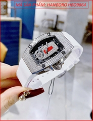 dong-ho-nu-hanboro-tua-richard-mille-dinh-da-day-silicone-tranh-timesstore-vn